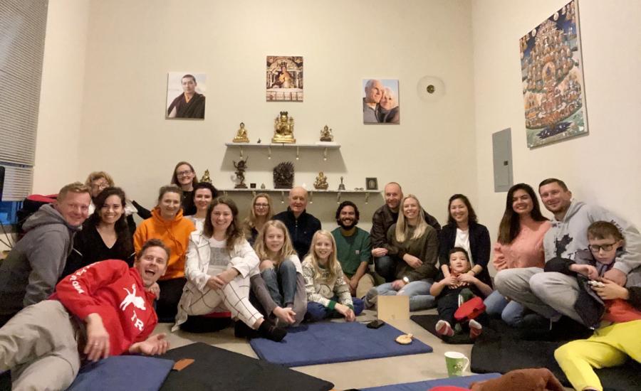 ::Our center provides a relaxed environment for bright minds to explore Buddha