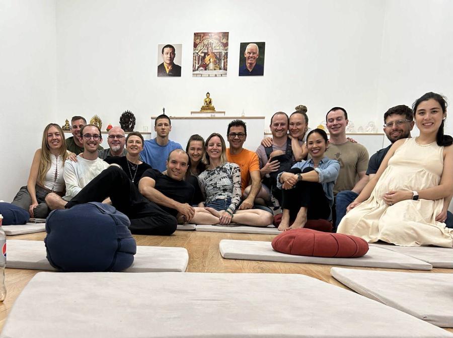 ::Our center provides a relaxed environment for bright minds to explore Buddha