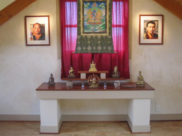 ::Our center provides a relaxed environment for bright minds to explore Buddha