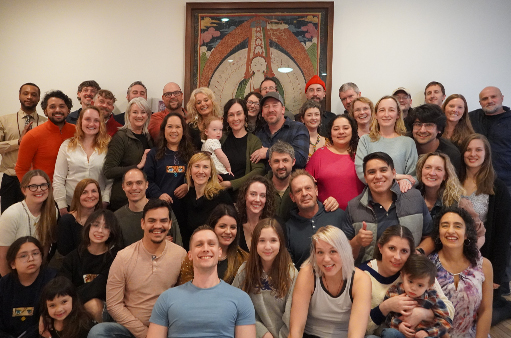 ::Our center provides a relaxed environment for bright minds to explore Buddha