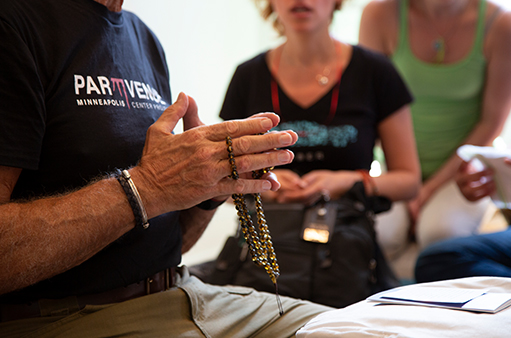 ::Our center provides a relaxed environment for bright minds to explore Buddha
