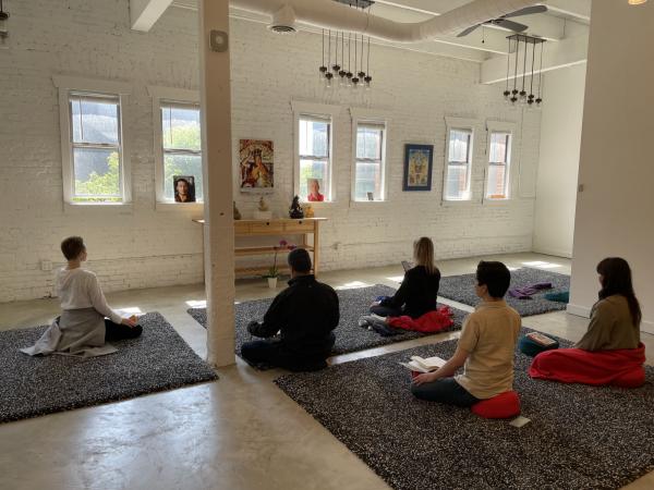 ::Our center provides a relaxed environment for bright minds to explore Buddha
